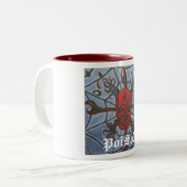 Hells Angel Skull Coffee Mok (Voorkant links)