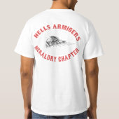 Hells Armigers T-shirt (Achterkant)