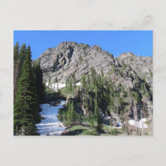 Hells Canyon Idaho Landscape Skyscape Waterscape Briefkaart