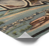 Hell's Canyon, Idaho - Large Letter Scenes Poster (Hoek)