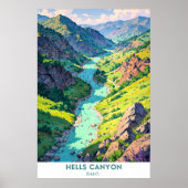 Hells Canyon, Idaho Poster (Voorkant)