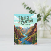 Hells Canyon National Recreation Area VS Briefkaart (Staand voorkant)