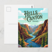 Hells Canyon National Recreation Area VS Briefkaart (Voorkant / Achterkant)