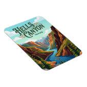Hells Canyon National Recreation Area VS Magneet (Rechterzijde)