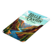 Hells Canyon National Recreation Area VS Magneet (Linkerzijde)