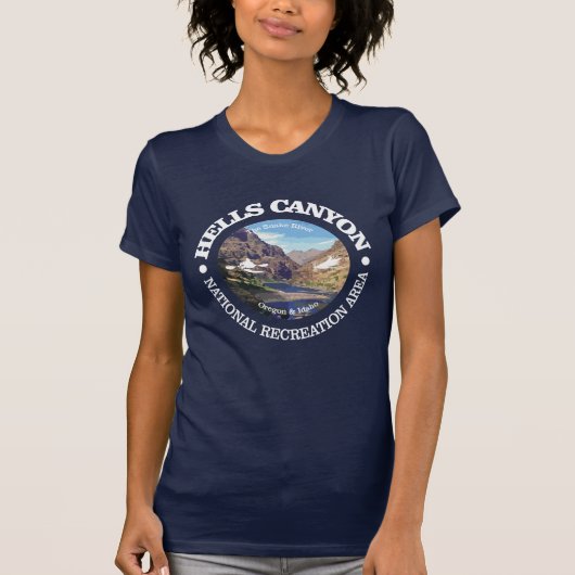 Hells Canyon NRA T-shirt (Voorkant)