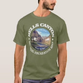 Hells Canyon NRA T-shirt (Voorkant)