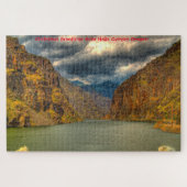 Hells Canyon Oregon. Jigzaag Puzzle Legpuzzel (Horizontaal)