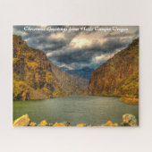 Hells Canyon Oregon. kerstcadeautjes Legpuzzel (Horizontaal)