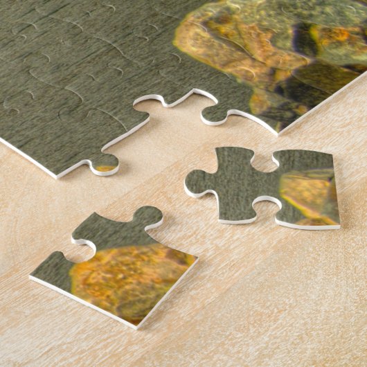 Hells Canyon Oregon. kerstcadeautjes Legpuzzel (Zijkant)