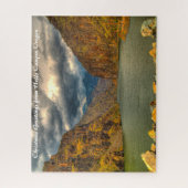 Hells Canyon Oregon. Kerstgroeten Legpuzzel (Verticaal)