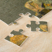 Hells Canyon Oregon. Kerstgroeten Legpuzzel (Zijkant)