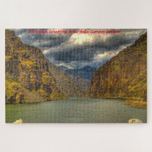 Hells Canyon Oregon. Legpuzzel (Horizontaal)