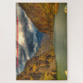 Hells Canyon Oregon. Legpuzzel (Verticaal)