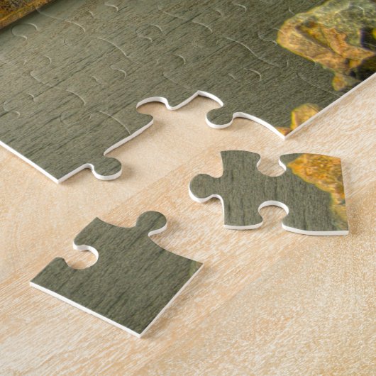 Hells Canyon Oregon. Legpuzzel (Zijkant)