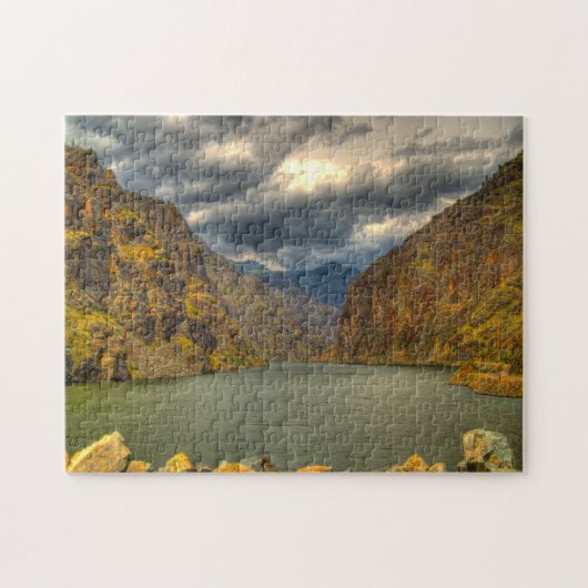 Hells Canyon Oregon. Legpuzzel (Horizontaal)
