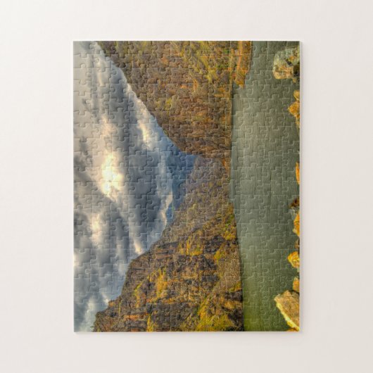 Hells Canyon Oregon. Legpuzzel (Verticaal)