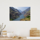 Hell's Canyon P5487 Afdruk Poster (Keuken)