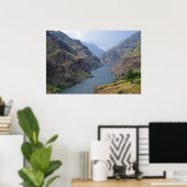 Hell's Canyon P5487 Afdruk Poster (Thuiskantoor)