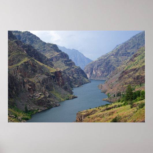 Hell's Canyon P5487 Afdruk Poster (Voorkant)