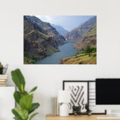 Hell's Canyon P5487 Print (Thuiskantoor)