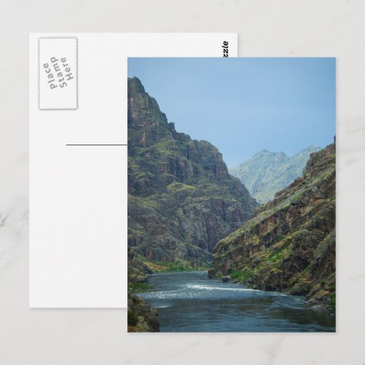 Hell's Canyon P5490 Briefkaart (Voorkant / Achterkant)