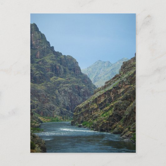 Hell's Canyon P5490 Briefkaart (Voorkant)