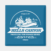 Hells Canyon (rafting2) Magneet (Voorkant)