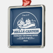 Hells Canyon (rafting2) Metalen Ornament (Links)