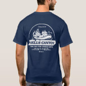 Hells Canyon (rafting2) T-shirt (Achterkant)