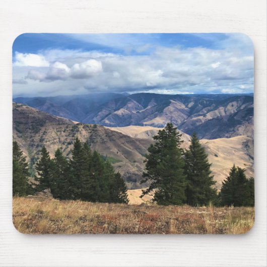 Hells Canyon Scenic Byway, OR Muismat (Voorkant)