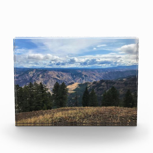 Hells Canyon Schilderachtig Byway, OF Fotoblokken (Voorkant)