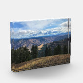 Hells Canyon Schilderachtig Byway, OF Fotoblokken (Links)