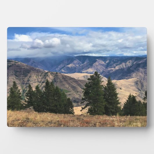 Hells Canyon Schilderachtig Byway, OF Fotoplaat (voorkant)