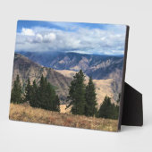 Hells Canyon Schilderachtig Byway, OF Fotoplaat (Zijkant)