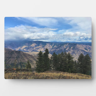 Hells Canyon Schilderachtig Byway, OF Fotoplaat