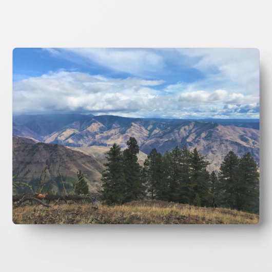 Hells Canyon Schilderachtig Byway, OF Fotoplaat (voorkant)