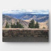 Hells Canyon Schilderachtig Byway, OF Fotoplaat (voorkant)