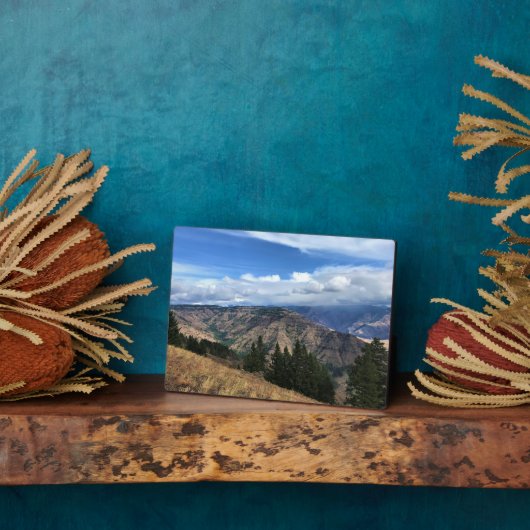 Hells Canyon Schilderachtig Byway, OF Fotoplaat (Zijkant)