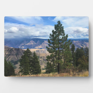 Hells Canyon Schilderachtig Byway, OF Fotoplaat