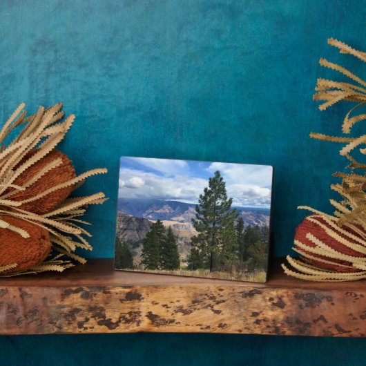 Hells Canyon Schilderachtig Byway, OF Fotoplaat (Zijkant)