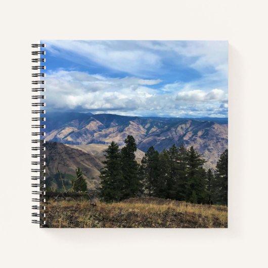 Hells Canyon Schilderachtig Byway, OF Notitieboek (Voorkant)