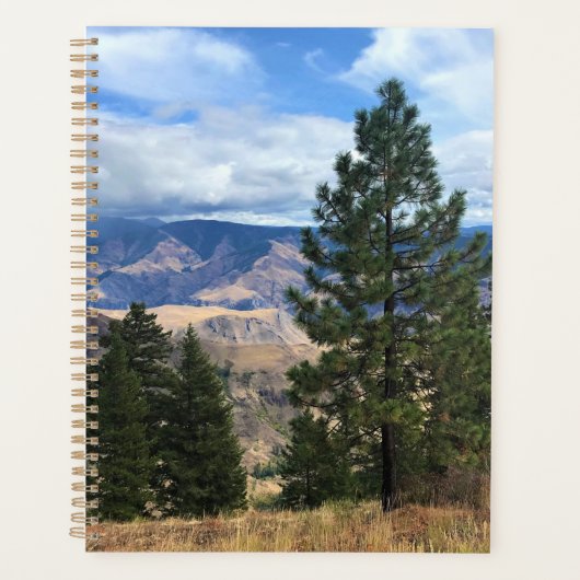 Hells Canyon Schilderachtig Byway, OF Planner (Voorkant)