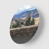 Hells Canyon Schilderachtig Byway, OF Ronde Klok (Hoek)