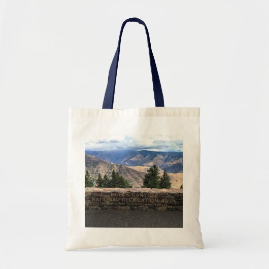 Hells Canyon Schilderachtig Byway, OF Tote Bag (Voorkant)