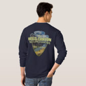 Hells Canyon WA T-shirt (Achterkant volledig)