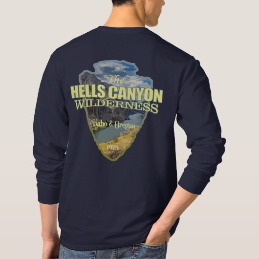Hells Canyon WA T-shirt (Achterkant)