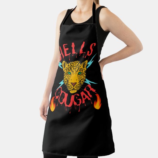 Hells Cougar schort (Insitu)