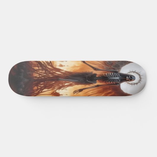 Hells Fire Skateboard Deck (Horizontaal)
