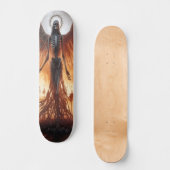 Hells Fire Skateboard Deck (Voorkant)